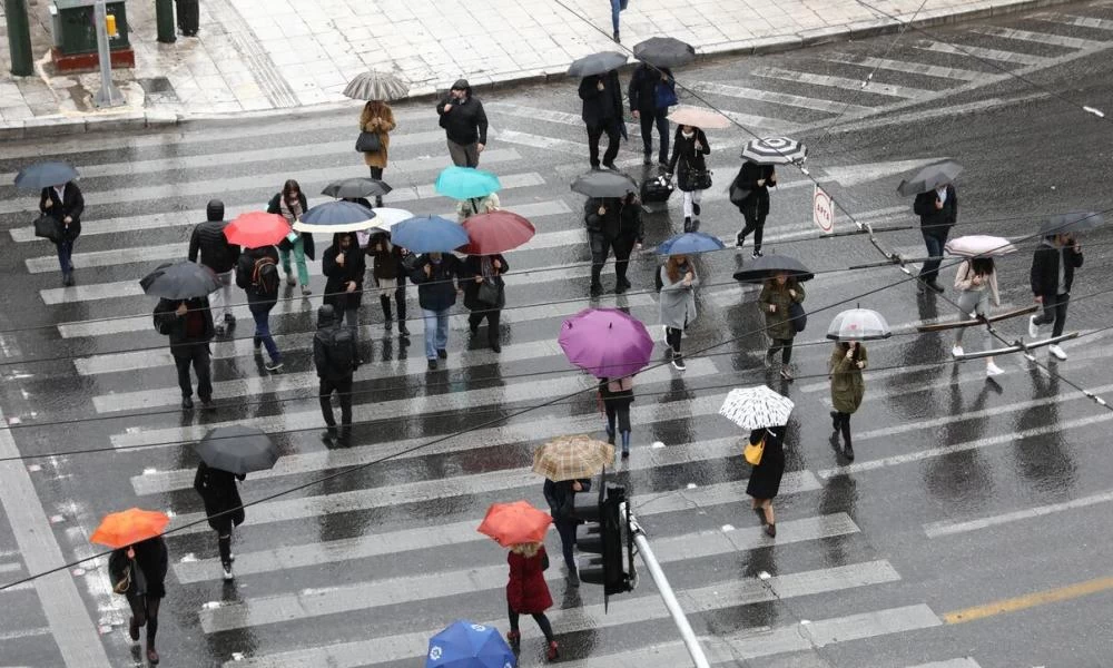 Καιρός: Ραγδαία επιδείνωση με ανέμους και κάθετη πτώση της θερμοκρασίας σήμερα